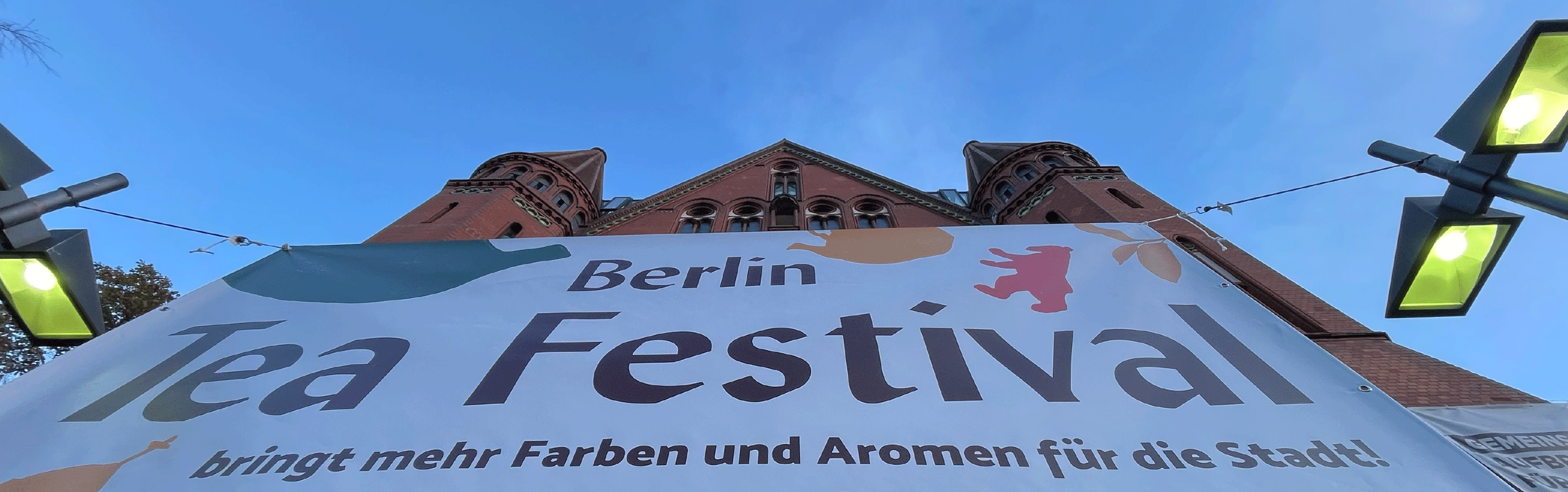 BERLIN Tea Festival teas