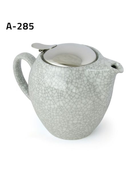 Zero Japan Crackle White teapot 580ml