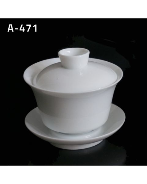 Porcelain gaiwan, 100ml or 230ml