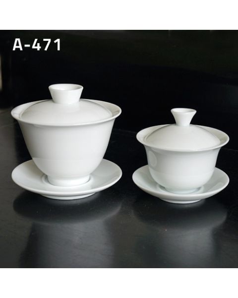 Porseleinen gaiwan, 100ml, 230ml