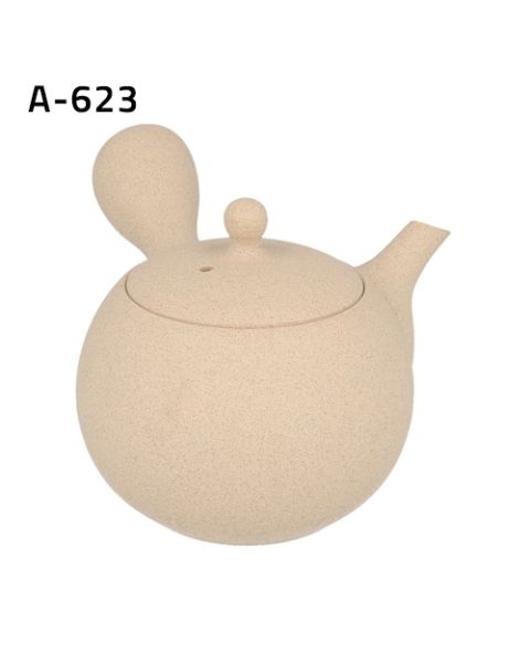 Zero Japan White Kyusu Teapot 400ml