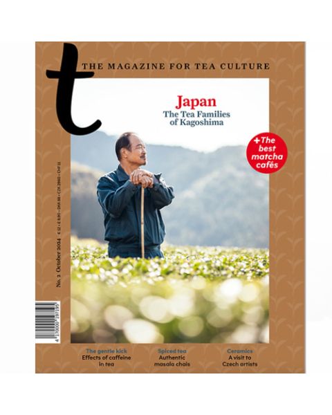 T the magazine for tea culture, English version #2