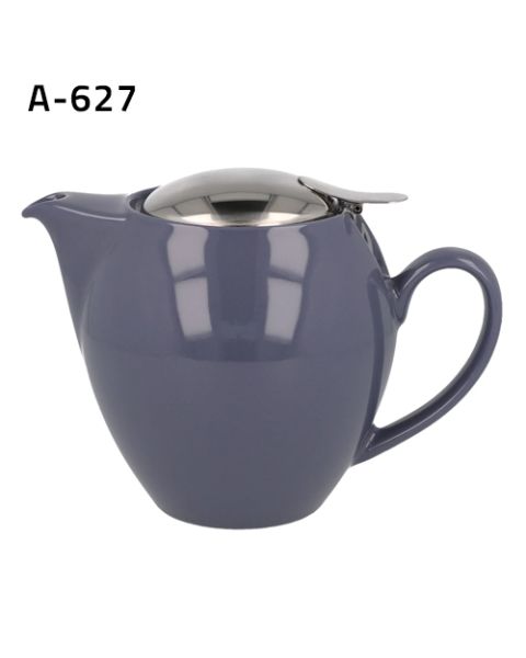 Zero Japan antracietkleurige theepot 580ml