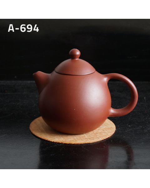 Handmade Yixing Zisha Clay Teapot Hong Ni Dragon Egg 200ml