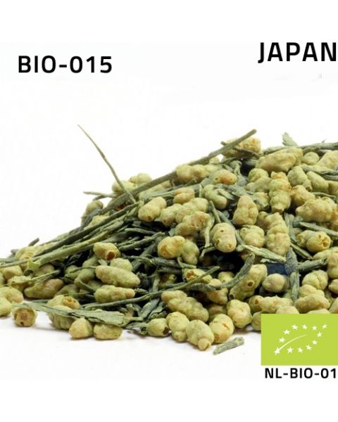 Genmaicha Matcha-iri BIO, Organic Certified