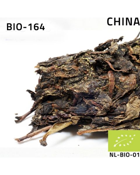  Fuzhuan Hei Cha Bio, Fu Tea