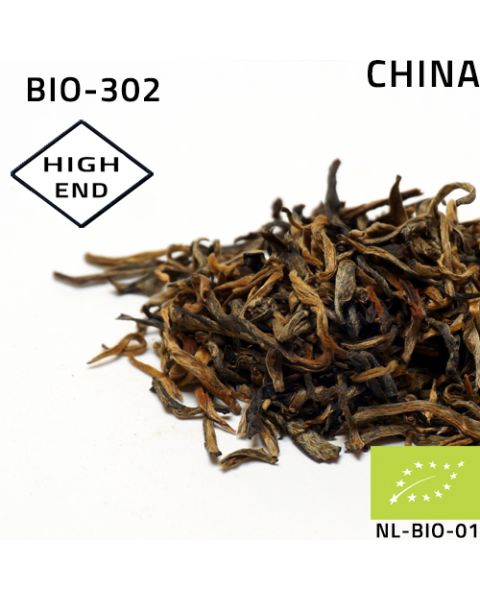 Yunnan Dian Hong Golden Orange Bio