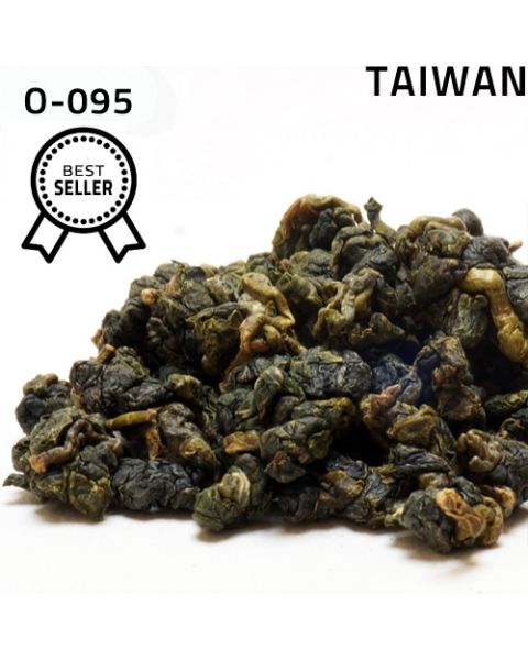 High Mountain Alishan Jin Xuan #12 Oolong Thee