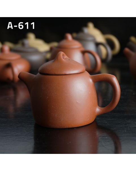 Mini Qin Quan Teapot teapot, red clay, beauty