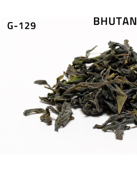 Bhutan Samcholing green tea